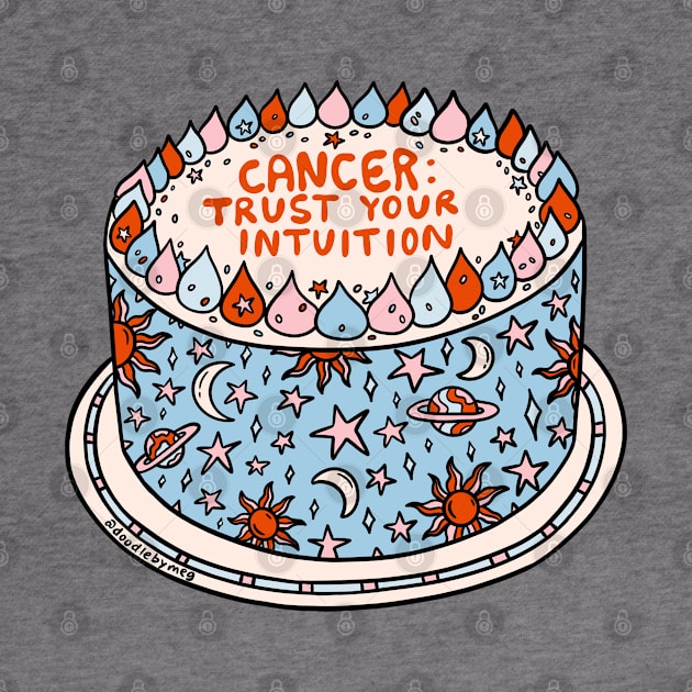 Cancer Cake by Doodle by Meg